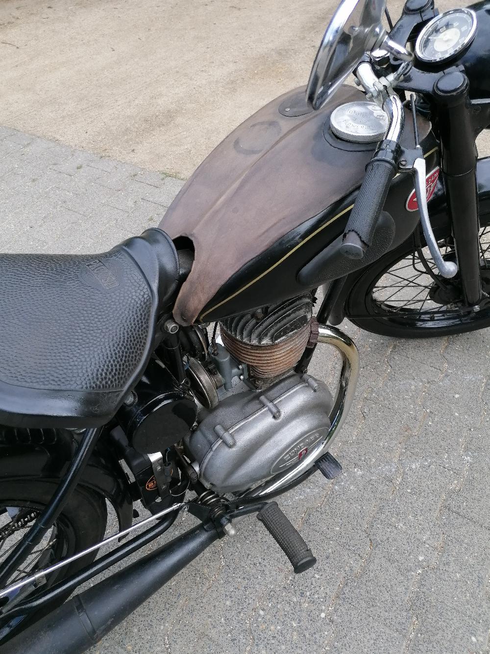 Motorrad verkaufen Zündapp DB 204 Norma Ankauf